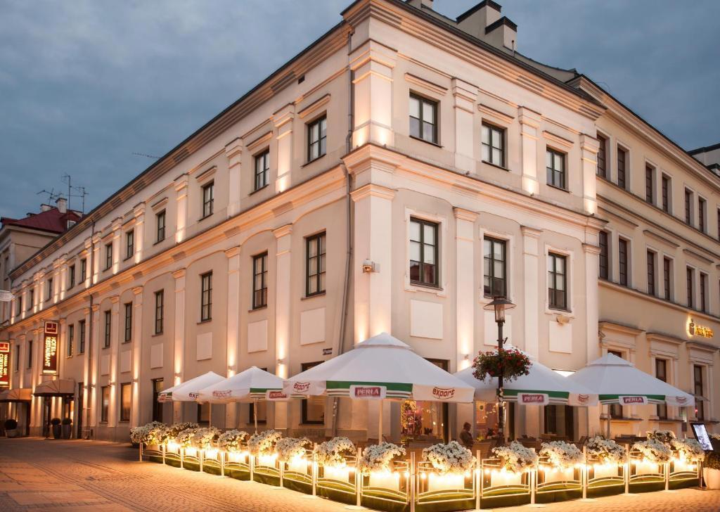 Wyjątkowy hotel w centrum Lublina